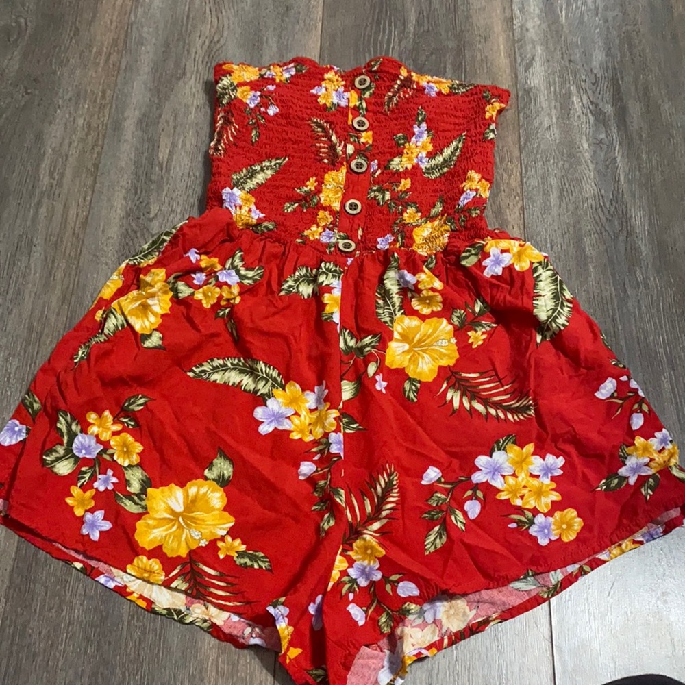 garage romper